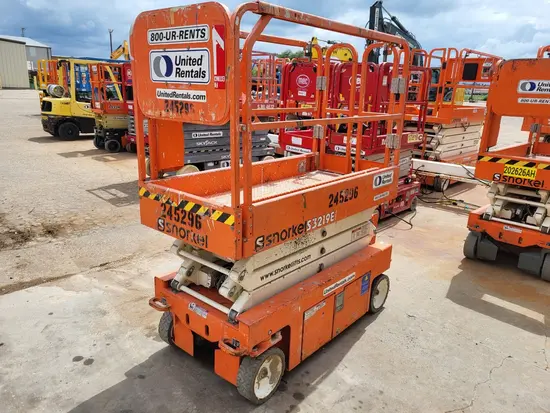 2020 Snorkel S3219E Scissor Lift