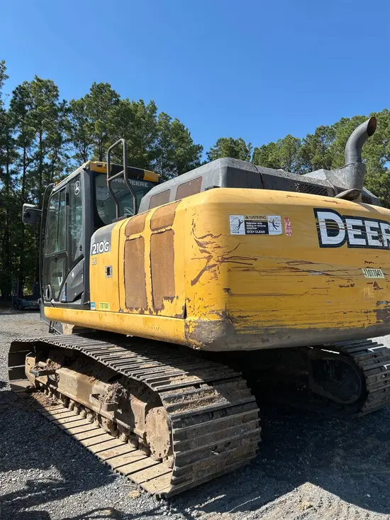 2019 John Deere 210G LC Excavator