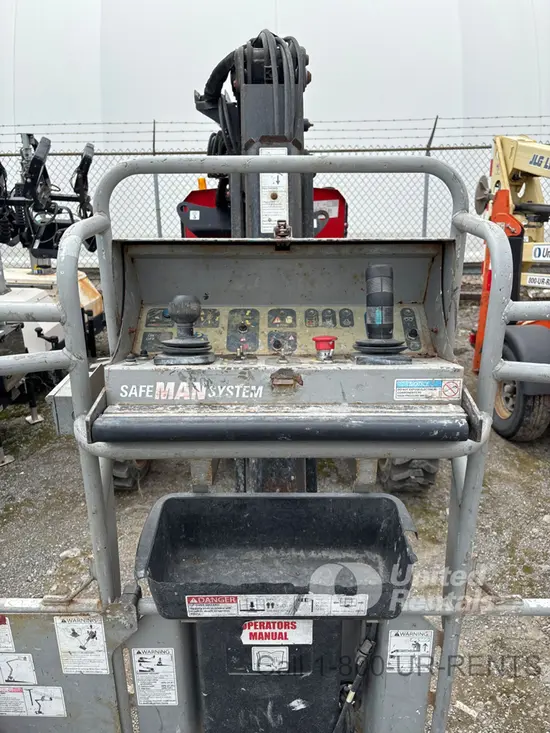2019 MANITOU MANGO33 Articulating Boom Lift