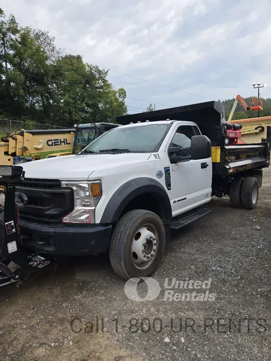 2021 Ford F-550 DUMP 4WD Truck