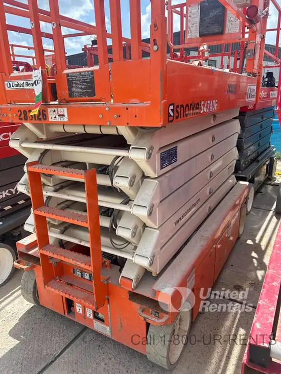 2021 Snorkel S4740E Scissor Lift