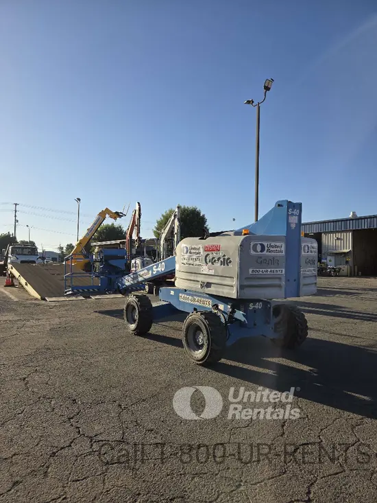 2018 Genie S-40 Boom Lift