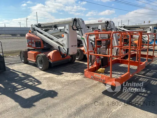 2017 Snorkel A46JE Articulating Boom Lift