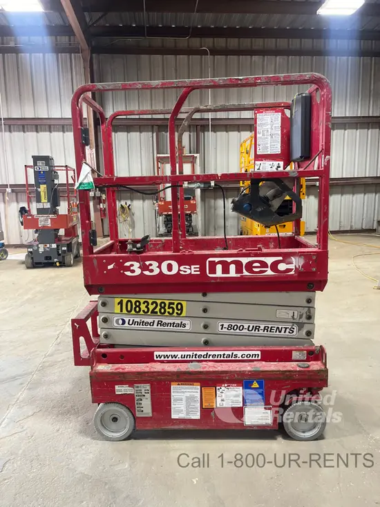 2018 MEC 1330SE Scissor Lift
