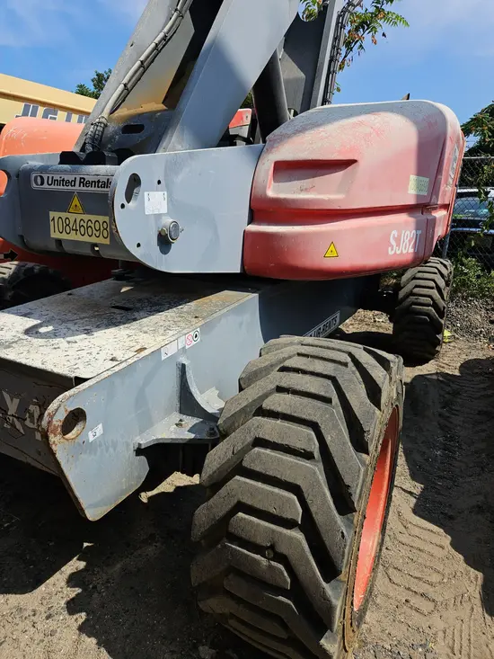 2018 Skyjack SJ82T Boom Lift