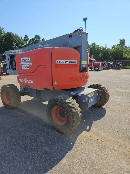 2017 Skyjack SJ63AJ Articulating Boom Lift