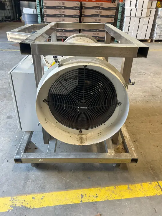 2018 Chromalox SDRA-60-43RG-UR Electric Heater