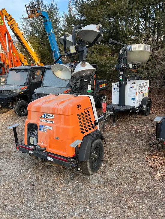 2018 Magnum Pro MLT6SM Portable Light Tower