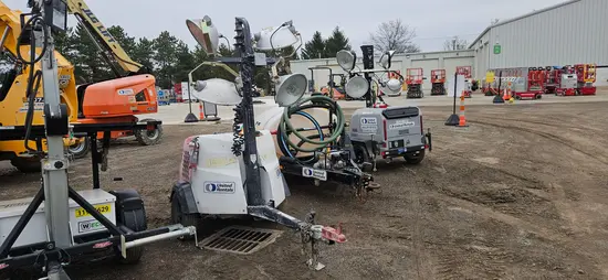 2017 Magnum Pro MLT6SM Portable Light Tower