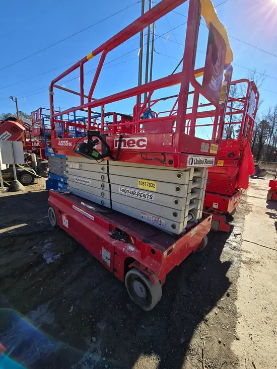 2018 MEC 4555SE Scissor Lift