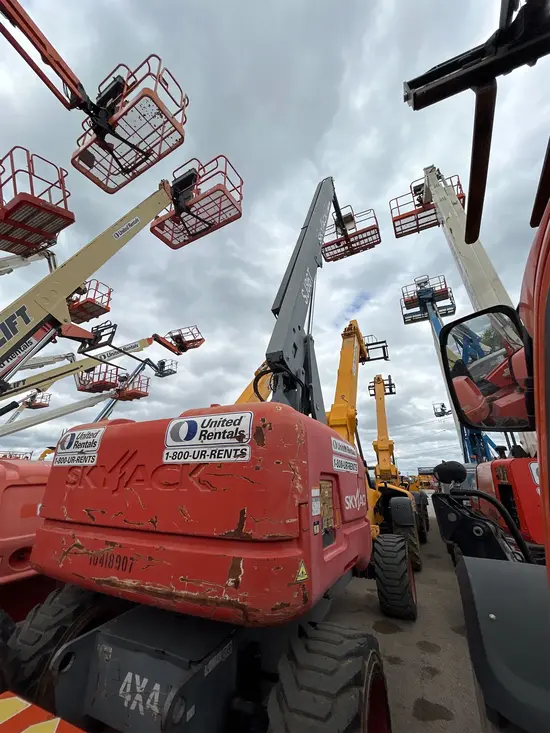 2015 Skyjack SJ86T Boom Lift