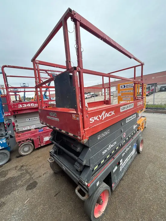 2017 Skyjack SJIII4632 Scissor Lift
