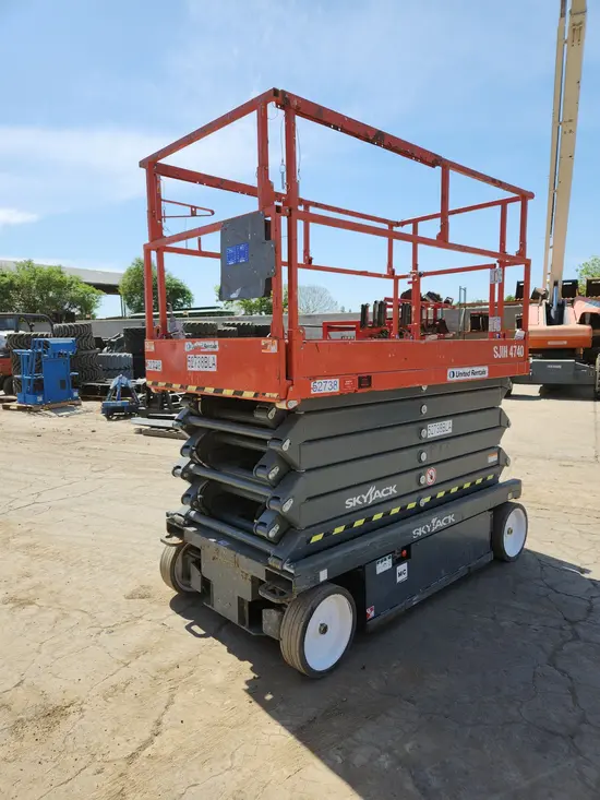 2017 Skyjack SJIII4740 Scissor Lift