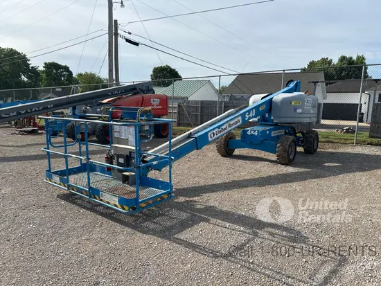 2017 Genie S-40 Boom Lift