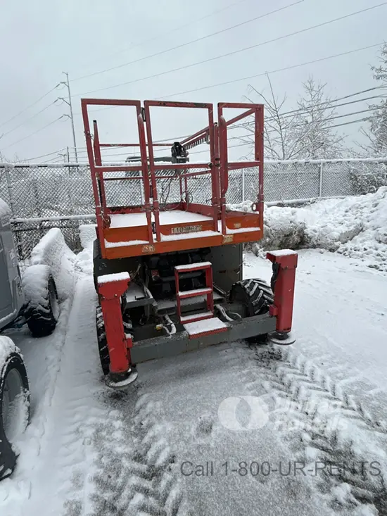 2020 Skyjack SJ6826RT Rough Terrain Scissor Lift