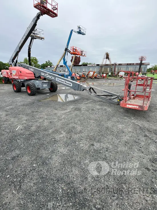 2017 Skyjack SJ66T Boom Lift