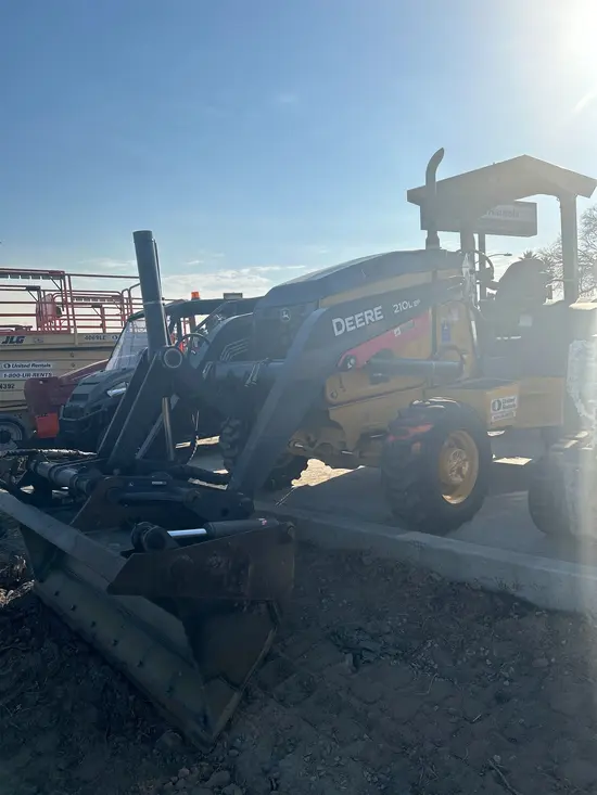 2019 John Deere 210L EP Wheel Loader