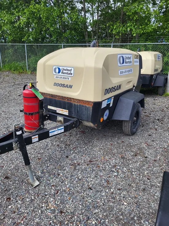 2019 Doosan C185WDO-T4F Air Compressor