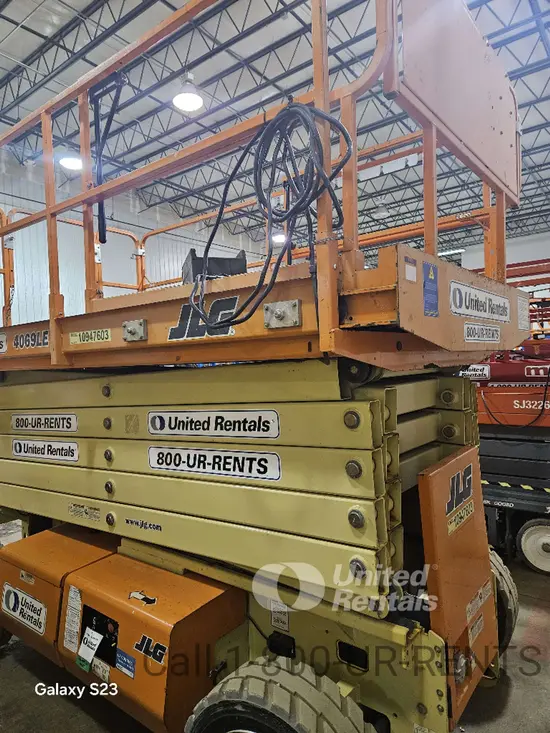 2019 JLG 4069LE Scissor Lift
