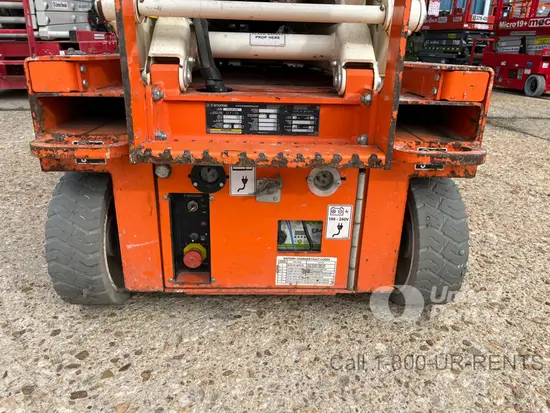 2018 Snorkel S3219E Scissor Lift