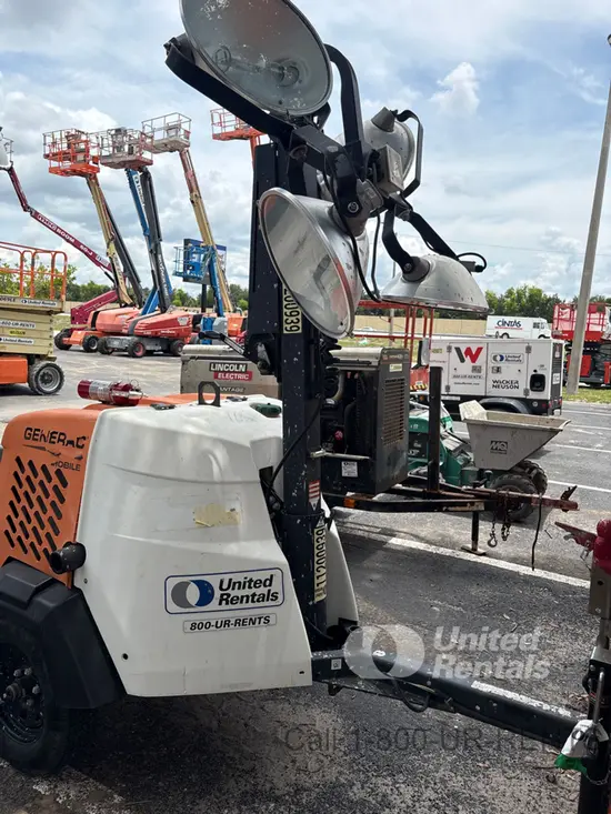 2021 Generac MLT6SMDS Portable Light Tower