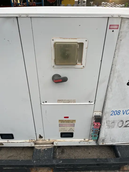 2014 TRANE 10T-208V-WSC120