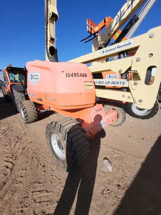 2016 JLG 450AJ Articulating Boom Lift