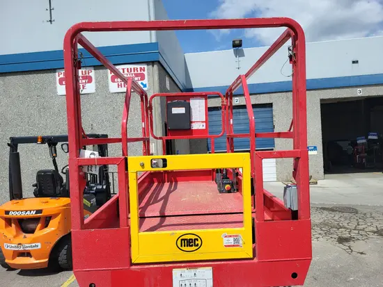 2021 MEC 4046SE Scissor Lift
