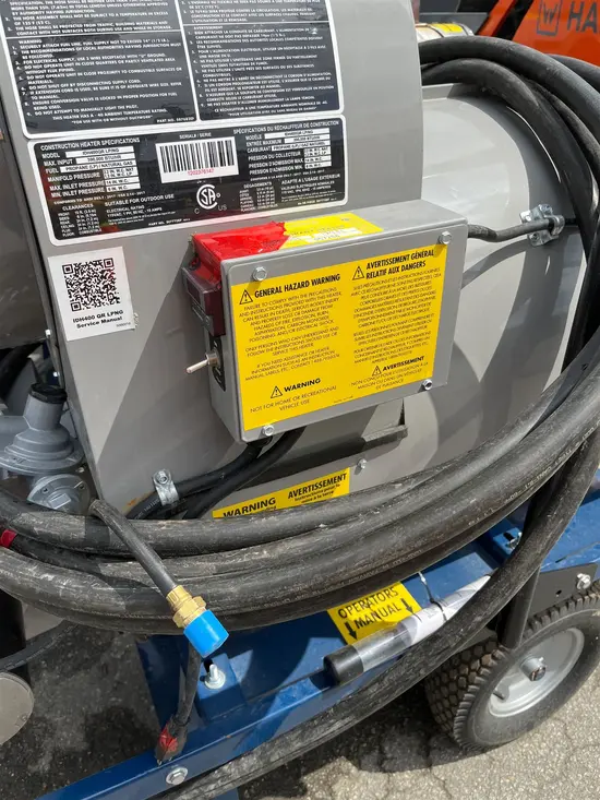 2022 Frost Fighter IDH400QR Indirect Fired Heater
