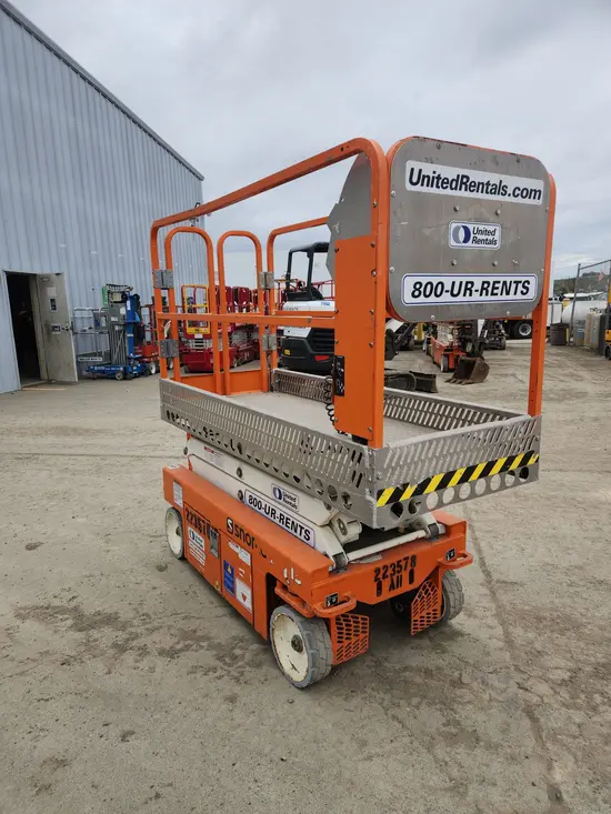 2019 Snorkel S3215L Scissor Lift