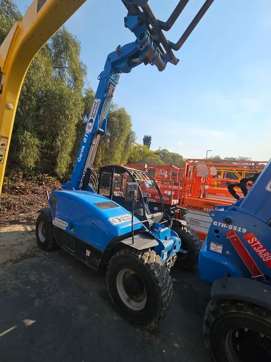 2018 Genie GTH-5519 Forklift