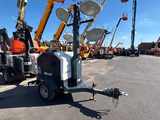 2019 Allmand NLV-ML3EC Portable Work Light