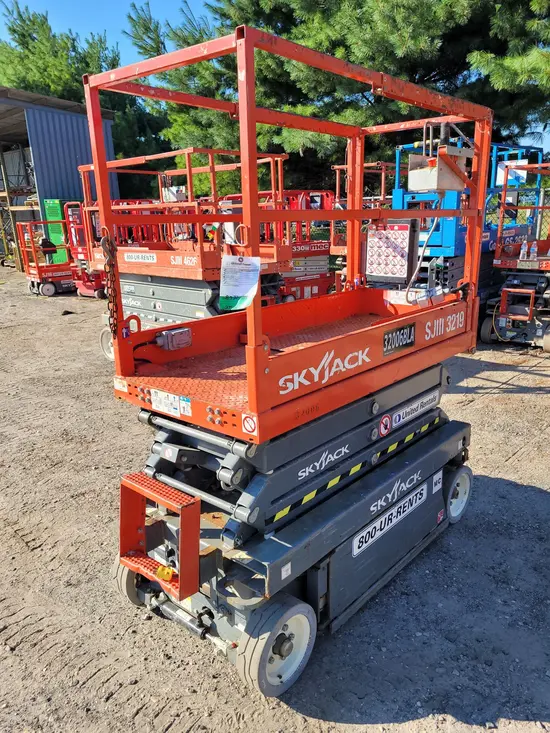 2016 Skyjack SJIII3219 Scissor Lift