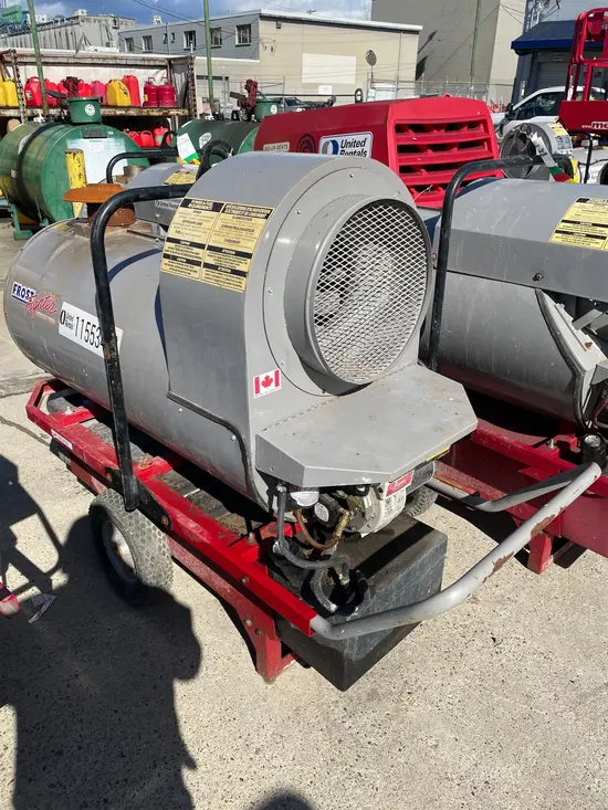 2022 Frost Fighter IDH400QRM Indirect Fired Heater