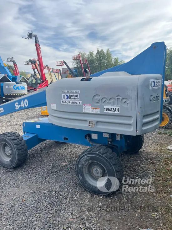 2017 Genie S-40 Boom Lift