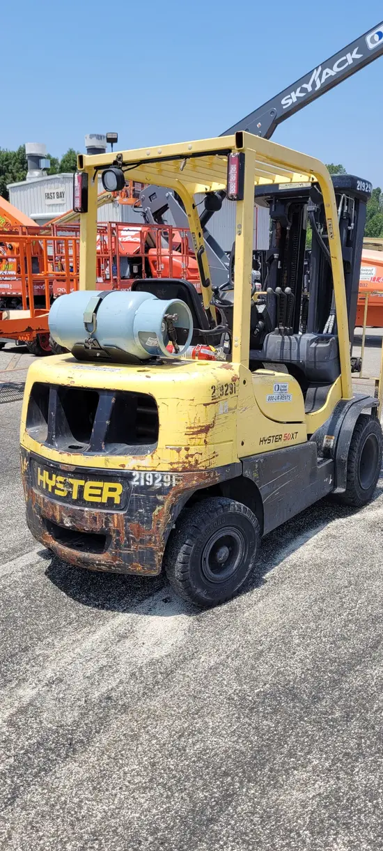 2018 HYSTER H50XT Warehouse Forklift