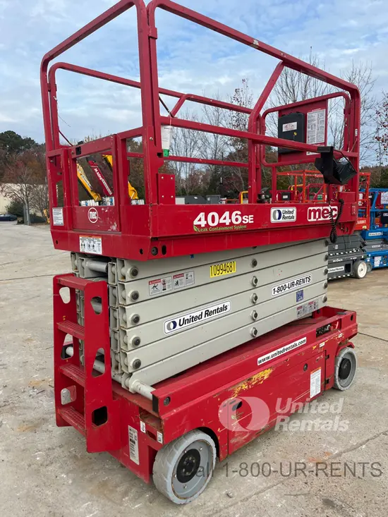 2019 MEC 4046SE Scissor Lift