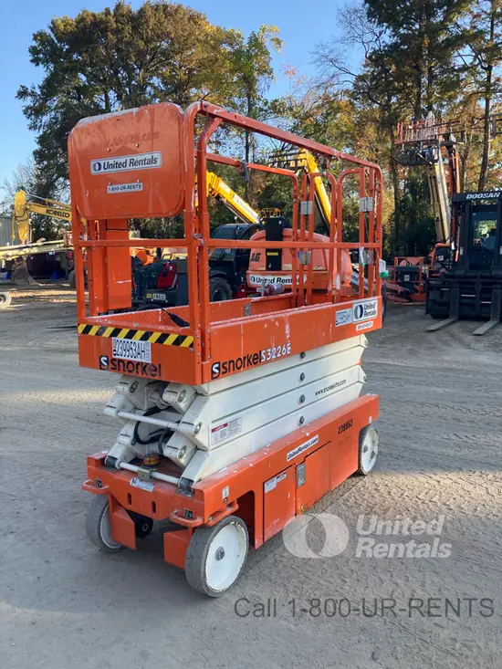 2019 Snorkel S3226E Scissor Lift
