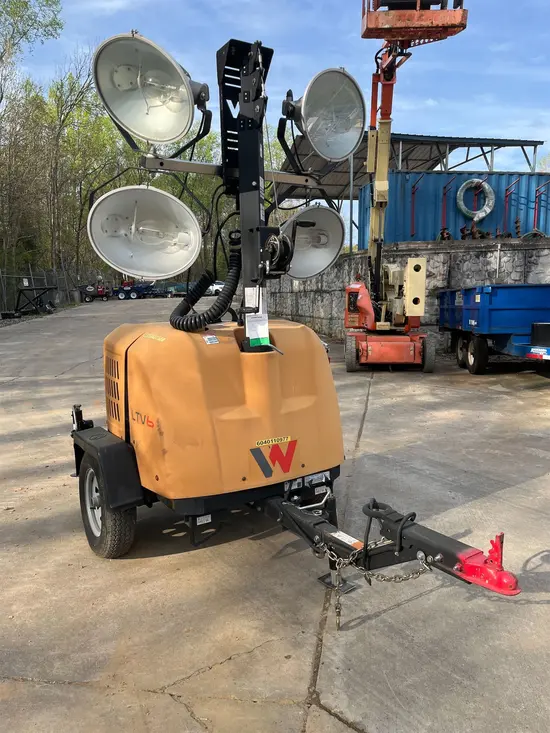2019 Wacker Neuson LTV6K Portable Light Tower