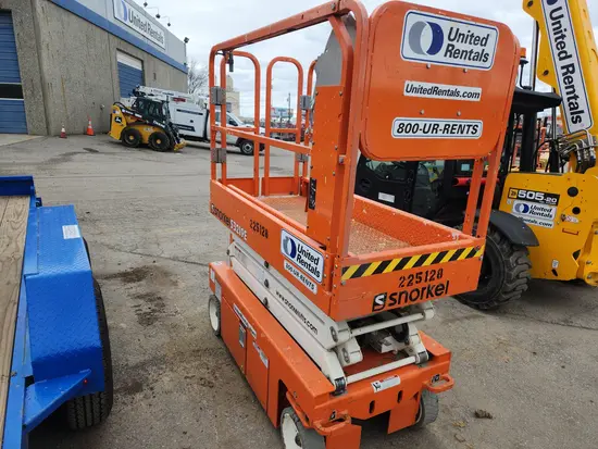 2019 Snorkel S3219E Scissor Lift