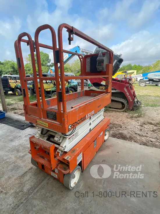 2019 Snorkel S3219E Scissor Lift