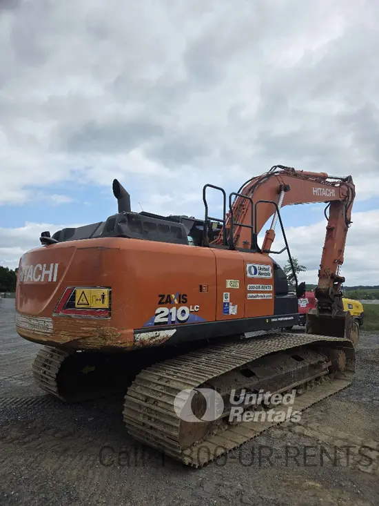 2022 HITACHI ZX210LC-6 Excavator