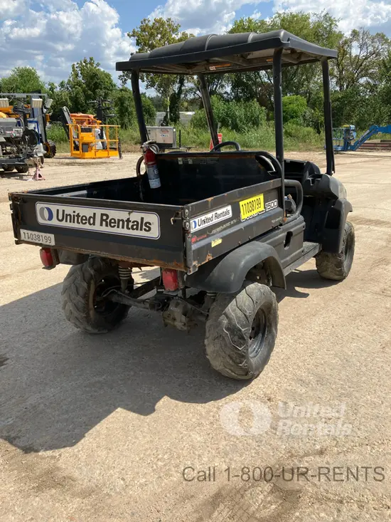 2019 Club Car CARRYALL 1500 Utility Vehicle