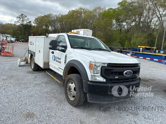 2020 Ford F550REGXLD4WD