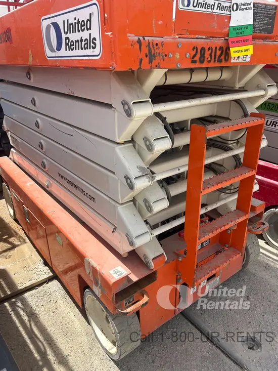 2021 Snorkel S4740E Scissor Lift