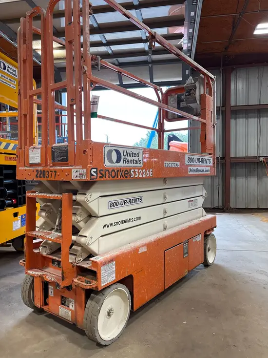 2019 Snorkel S3226E Scissor Lift