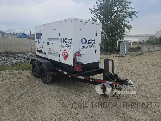 2019 Cummins C100 D6R Diesel Generator