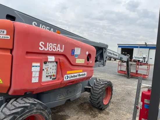 2018 Skyjack SJ85AJ Articulating Boom Lift