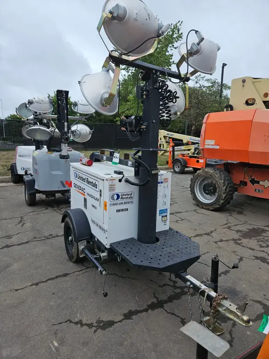 2018 Magnum Pro MLT3060MV Portable Light Tower