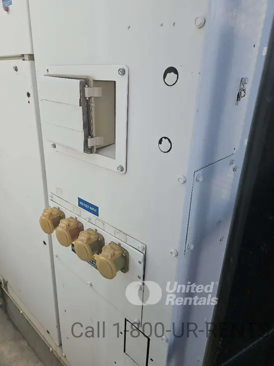2016 TRANE 60T-480V-TEH600